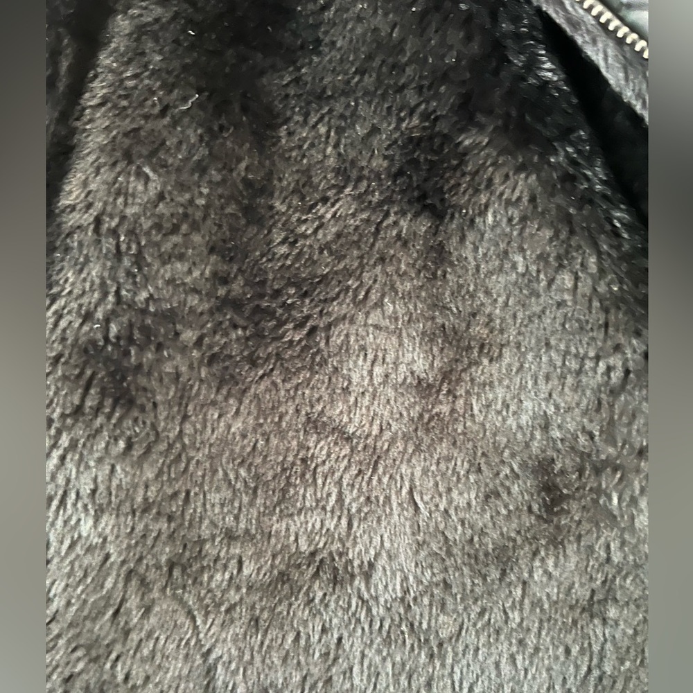 Winter Jacket Solid Black - image 2